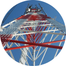 cell tower communication